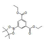 [3,5-Bis(ethoxycarbonyl)phenyl]boronic Acid Pinacol Ester