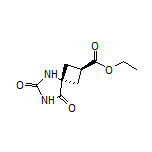 Ethyl trans-6,8-Dioxo-5,7-diazaspiro[3.4]octane-2-carboxylate