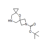 9-Boc-11-oxa-5,9-diazadispiro[2.3.3.1]undecane