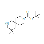 10-Boc-5,10-diazadispiro[2.3.5.1]tridecane