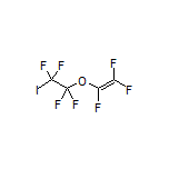 1,1,2-Trifluoro-2-(1,1,2,2-tetrafluoro-2-iodoethoxy)ethene