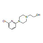 2-[4-(6-Chloro-2-pyridyl)-1-piperazinyl]ethanol