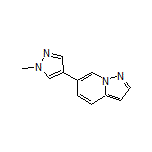 6-(1-Methyl-4-pyrazolyl)pyrazolo[1,5-a]pyridine