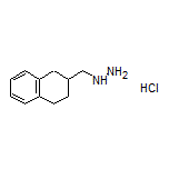 [(1,2,3,4-Tetrahydro-2-naphthyl)methyl]hydrazine Hydrochloride