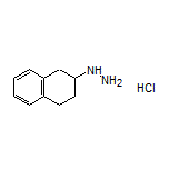 (1,2,3,4-Tetrahydronaphthalen-2-yl)hydrazine Hydrochloride