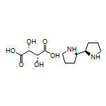 (2R,2’R)-2,2’-Bipyrrolidine (2R,3R)-2,3-Dihydroxysuccinate