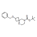 2-(Benzyloxy)-8-Boc-5-oxa-8-azaspiro[3.5]nonane