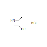 (2R,3R)-2-Methylazetidin-3-ol Hydrochloride