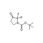 1-Boc-2,2-difluoropyrrolidin-3-one