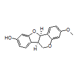 (6aR,11aR)-3-Methoxy-6a,11a-dihydro-6H-benzofuro[3,2-c]chromen-9-ol