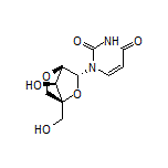 1-[(1S,3R,4R,7S)-7-Hydroxy-1-(hydroxymethyl)-2,5-dioxabicyclo[2.2.1]heptan-3-yl]pyrimidine-2,4(1H,3H)-dione