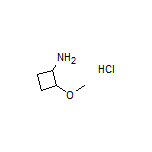 2-Methoxycyclobutanamine Hydrochloride