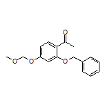 1-[2-(Benzyloxy)-4-(methoxymethoxy)phenyl]ethan-1-one