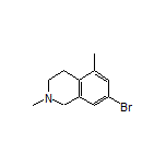 7-Bromo-2,5-dimethyl-1,2,3,4-tetrahydroisoquinoline