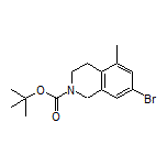 2-Boc-7-bromo-5-methyl-1,2,3,4-tetrahydroisoquinoline