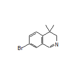 7-Bromo-4,4-dimethyl-3,4-dihydroisoquinoline