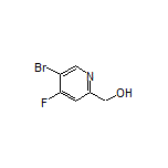 (5-Bromo-4-fluoropyridin-2-yl)methanol