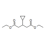 Diethyl 3-Cyclopropylpentanedioate