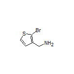 (2-Bromo-3-thienyl)methanamine