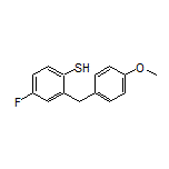 4-Fluoro-2-(4-methoxybenzyl)benzenethiol