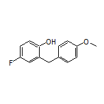 4-Fluoro-2-(4-methoxybenzyl)phenol