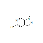 5-Chloro-1-methyl-1H-pyrazolo[3,4-c]pyridine