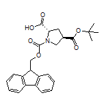 (2S,4R)-1-Fmoc-4-(tert-butoxycarbonyl)pyrrolidine-2-carboxylic Acid