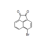 5-Bromoacenaphthylene-1,2-dione