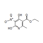 Ethyl 4,6-Dihydroxy-2-methyl-5-nitronicotinate