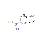 2,3-Dihydro-7-azaindole-5-boronic Acid