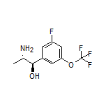 (1R,2S)-2-Amino-1-[3-fluoro-5-(trifluoromethoxy)phenyl]-1-propanol