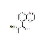 (1R,2S)-2-Amino-1-(5-quinolyl)-1-propanol