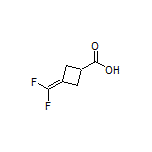 3-(Difluoromethylene)cyclobutanecarboxylic Acid