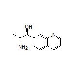 (1S,2R)-2-Amino-1-(7-quinolyl)-1-propanol