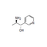 (1S,2R)-2-Amino-1-(3-pyridyl)-1-propanol