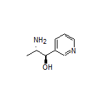 (1R,2S)-2-Amino-1-(3-pyridyl)-1-propanol