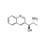 (1S,2R)-2-Amino-1-(3-quinolyl)-1-propanol