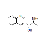 (1R,2S)-2-Amino-1-(3-quinolyl)-1-propanol