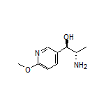 (1R,2S)-2-Amino-1-(6-methoxypyridin-3-yl)-1-propanol