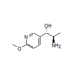 (1S,2R)-2-Amino-1-(6-methoxypyridin-3-yl)-1-propanol