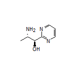 (1S,2S)-2-Amino-1-(2-pyrimidinyl)-1-propanol