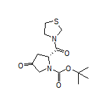 (R)-1-Boc-5-(thiazolidine-3-carbonyl)pyrrolidin-3-one