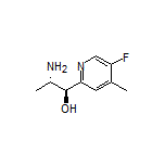 (1S,2S)-2-Amino-1-(5-fluoro-4-methylpyridin-2-yl)-1-propanol