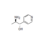 (1S,2R)-2-Amino-1-(4-pyridyl)-1-propanol