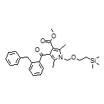 Methyl 4-(2-Benzylbenzoyl)-2,5-dimethyl-1-[[2-(trimethylsilyl)ethoxy]methyl]-1H-pyrrole-3-carboxylate