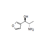 (1R,2S)-2-Amino-1-(3-furyl)-1-propanol