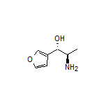 (1S,2R)-2-Amino-1-(3-furyl)-1-propanol