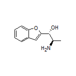 (1R,2R)-2-Amino-1-(benzofuran-2-yl)-1-propanol