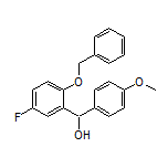 [2-(Benzyloxy)-5-fluorophenyl](4-methoxyphenyl)methanol