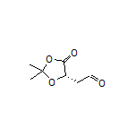 (S)-2-(2,2-Dimethyl-5-oxo-1,3-dioxolan-4-yl)acetaldehyde